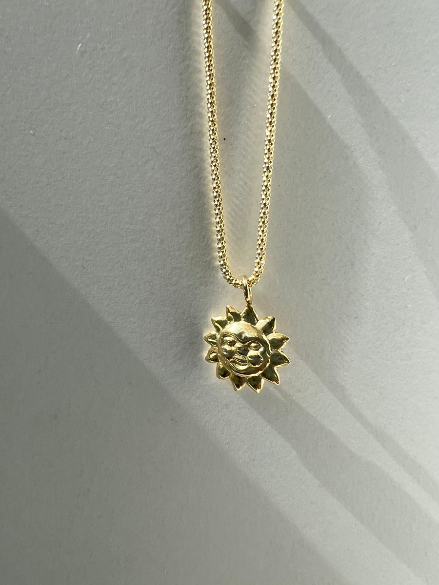 HERE IS THE SUN NECKLACE