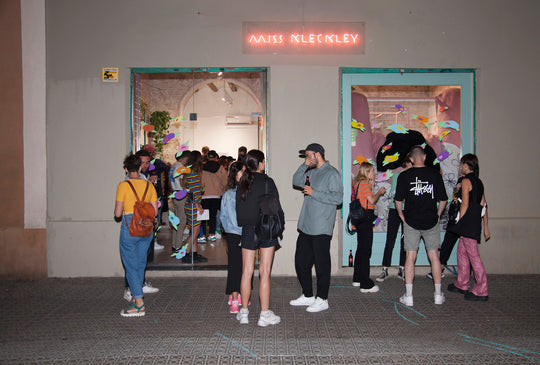 LAZY OAF POP UP WINTER COLLECTION x MISS KLECKLEY STORE
