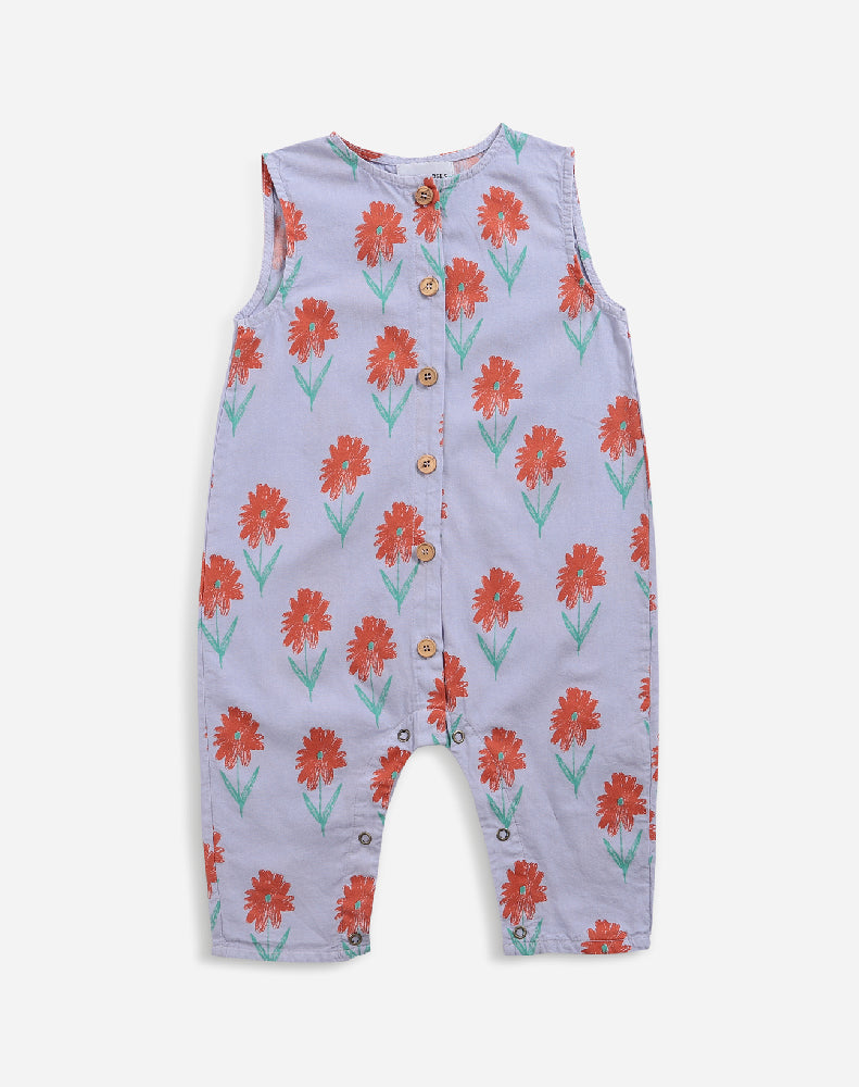PETUNIA ALL OVER WOVEN OVERALL