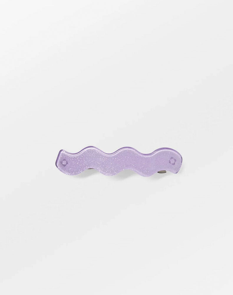GLIZ WAVE HAIR CLIP - ORCHID BLOOM