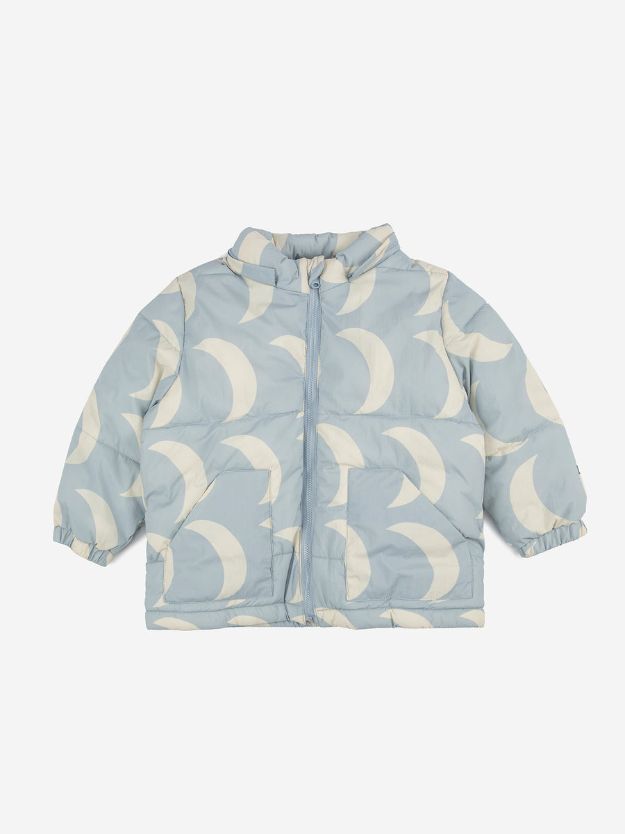 MOON BIG ALL OVER HOODED ANORAK