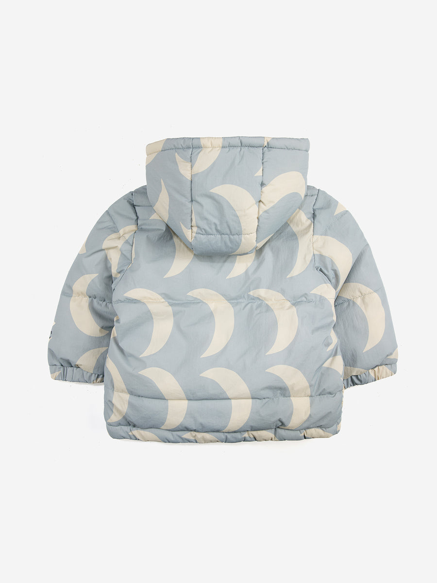 MOON BIG ALL OVER HOODED ANORAK
