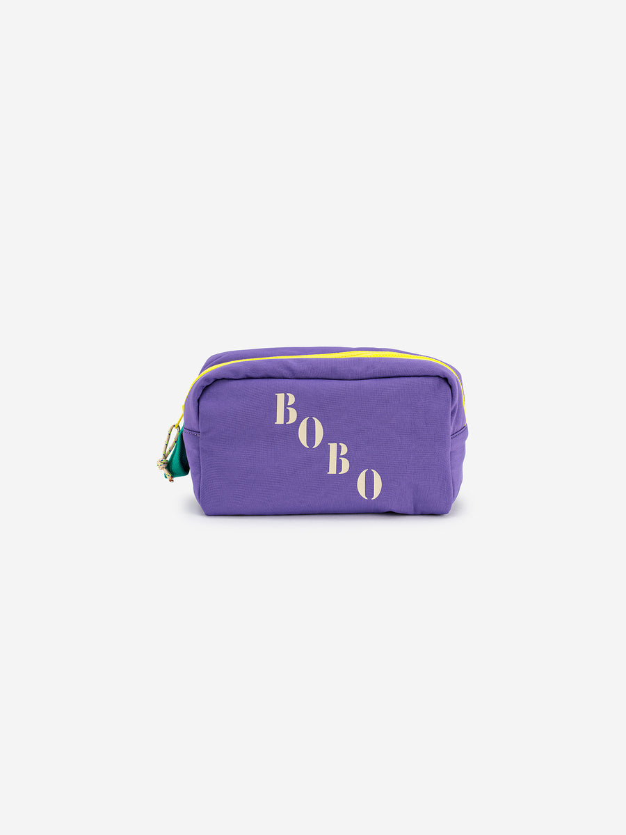 BLOCK COLOR PADDED POUCH