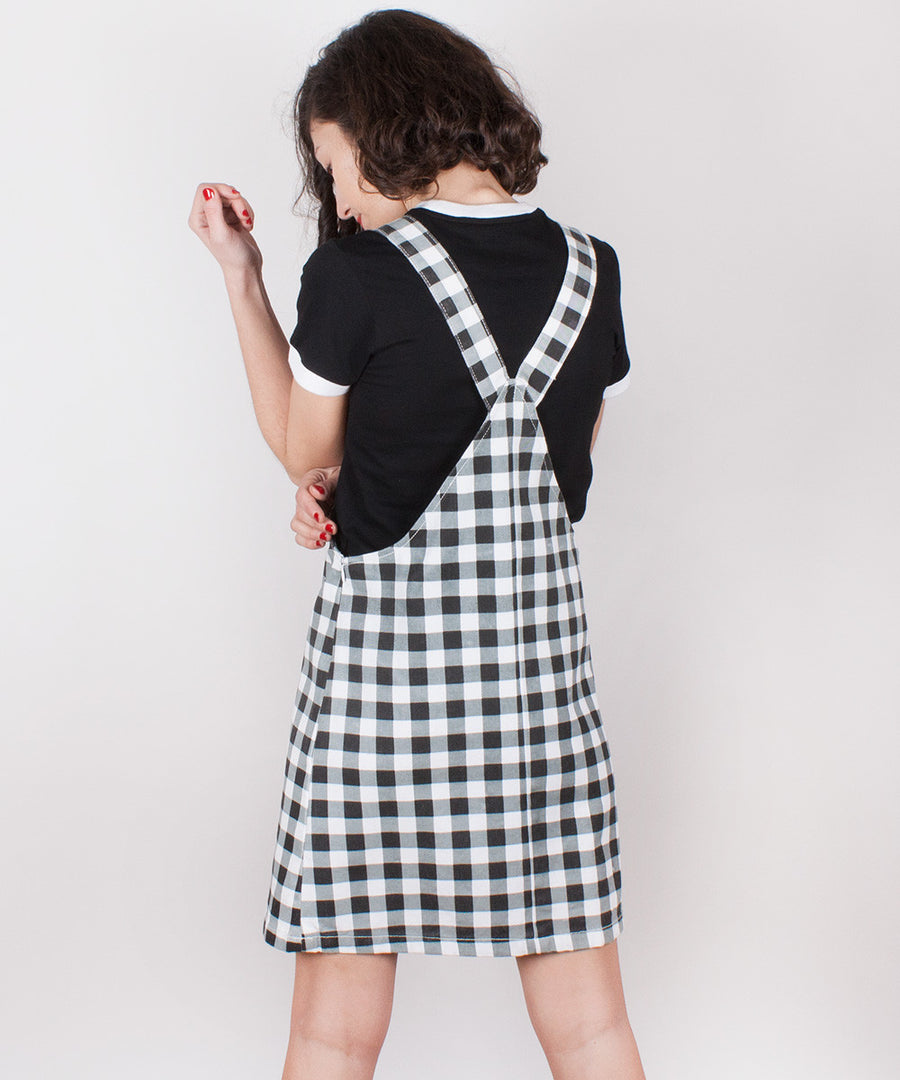 CHECK YOUR HEART PINAFORE