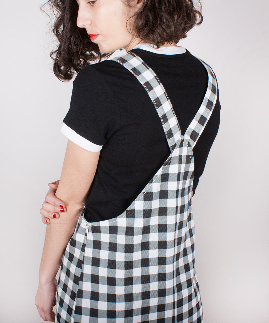 CHECK YOUR HEART PINAFORE