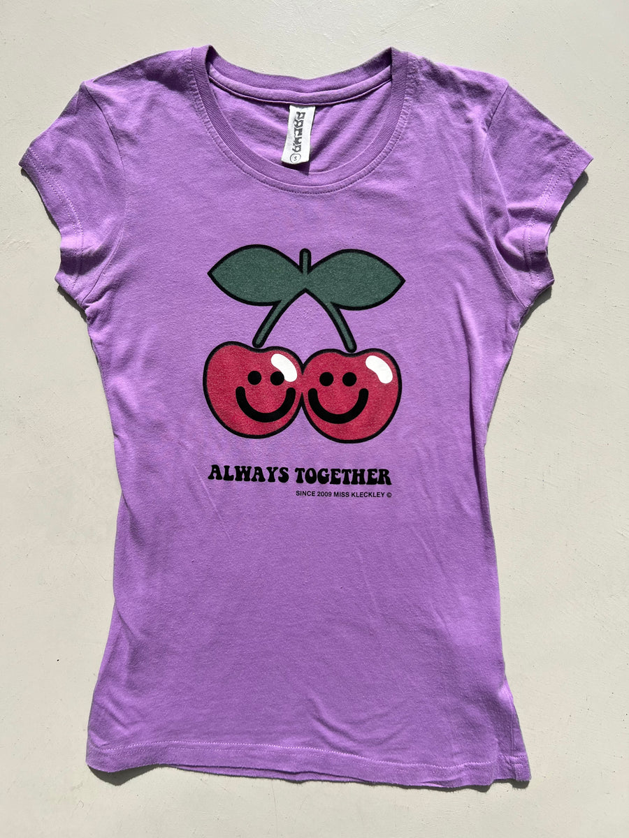 ALWAYS TOGETHER MISS KLECKLEY UPCYCLING PACHA TSHIRT