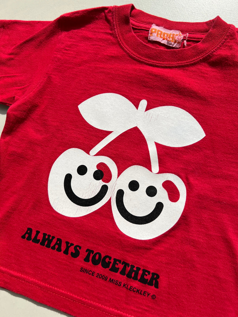 ALWAYS TOGETHER MISS KLECKLEY UPCYCLING PACHA TSHIRT