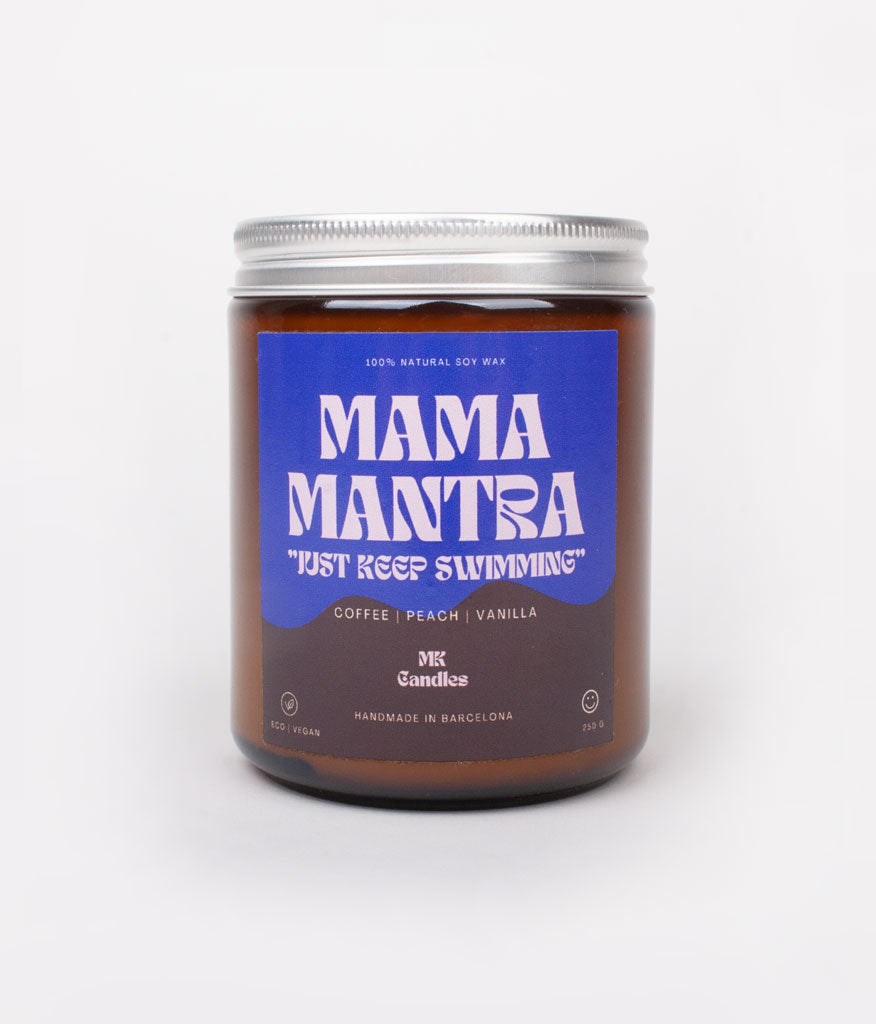 MAMA MANTRA CANDLE