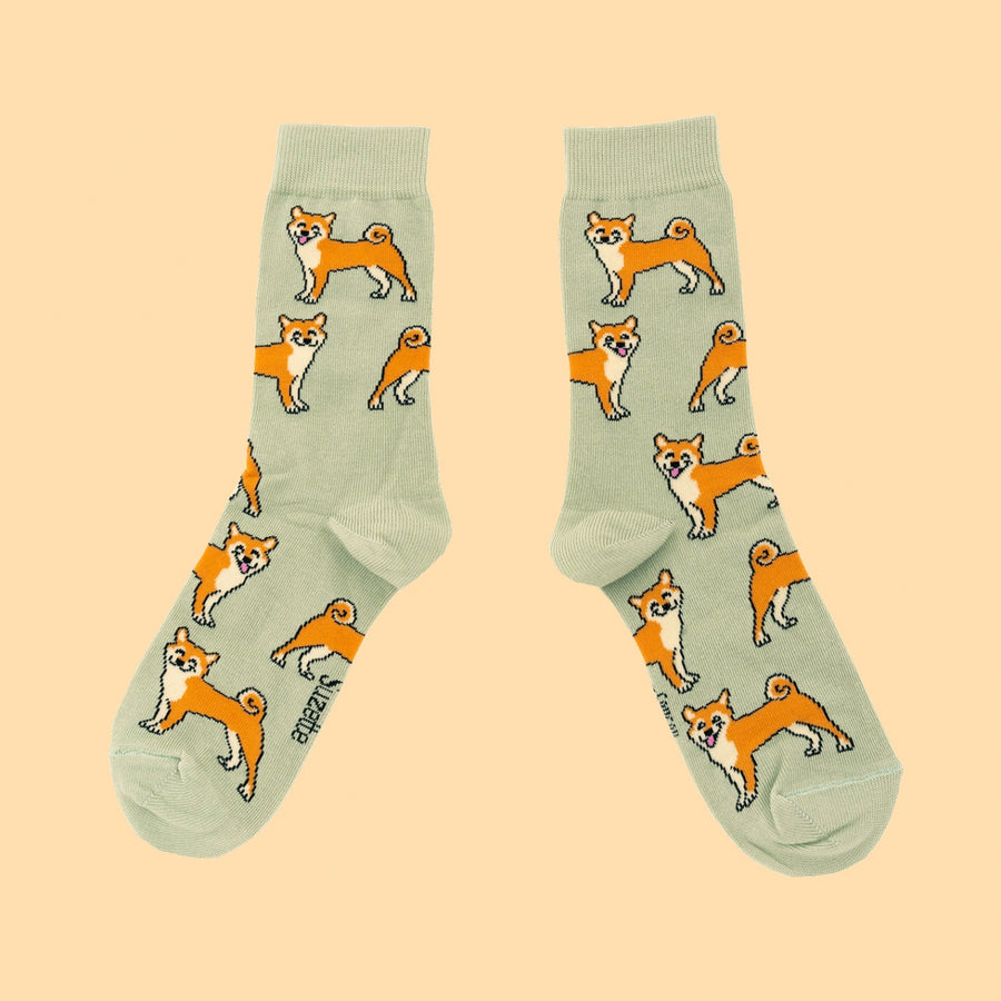 Shiba Socks
