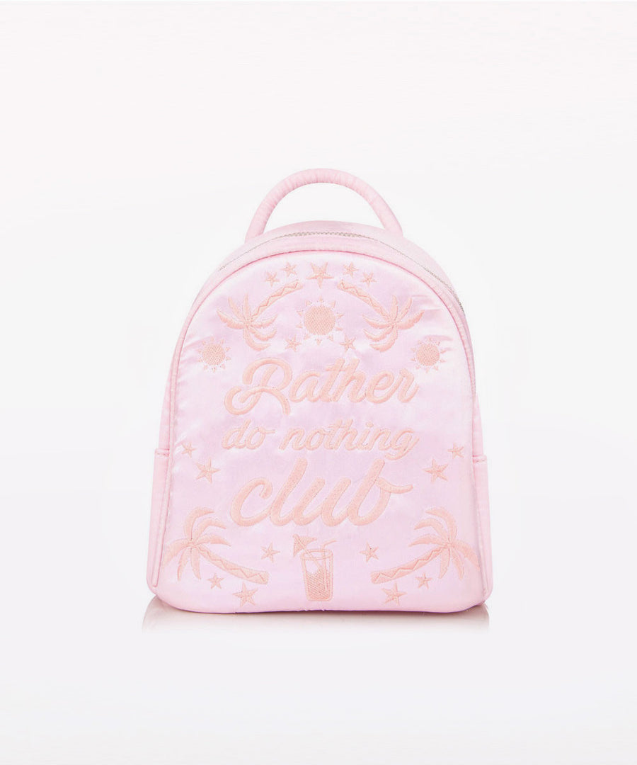 RATHER DO NOTHING MINI BACKPACK
