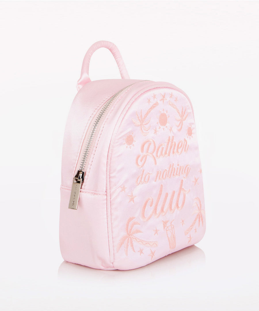 RATHER DO NOTHING MINI BACKPACK